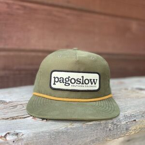 Root House Pagoslow Rope Hat, Like New!